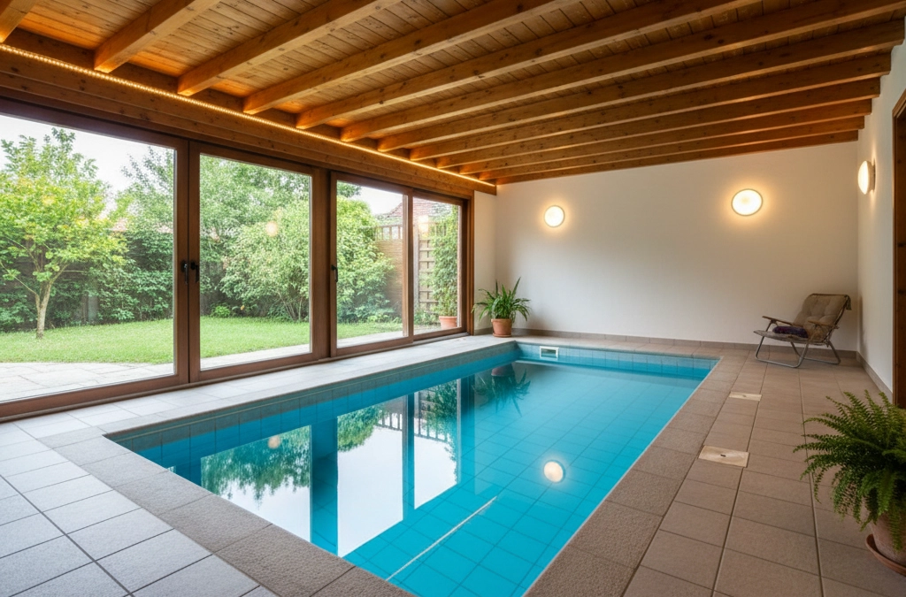 Осушитель для бассейна премиум-класса с низким уровнем шума Mycond MBA-G