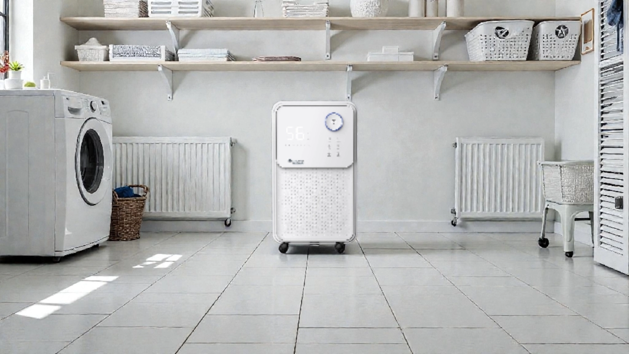 Осушитель для квартиры с LED дисплеем Yugo Smart 16