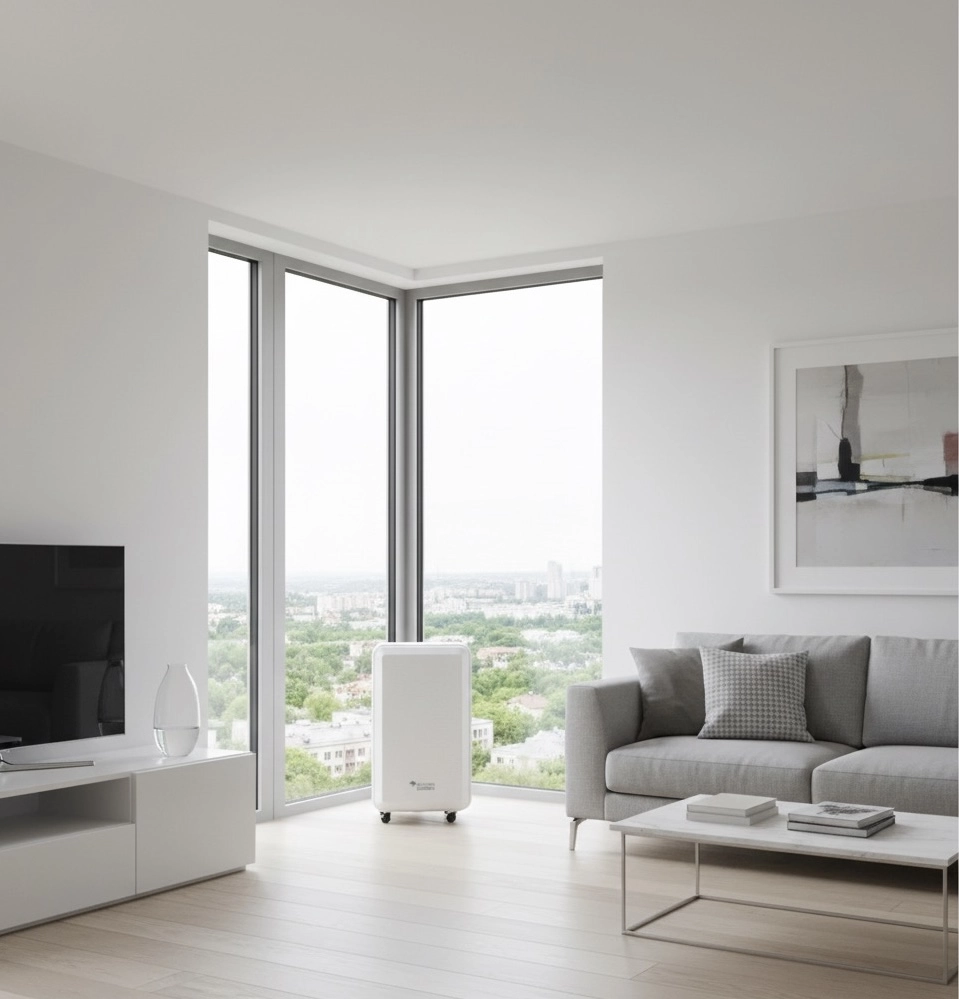 Осушитель для спальни с тихим ночным режимом Mycond Roomer Smart 12