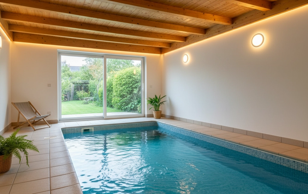 Осушитель для влажных помещений бассейна с контролем влаги Mycond MBA G