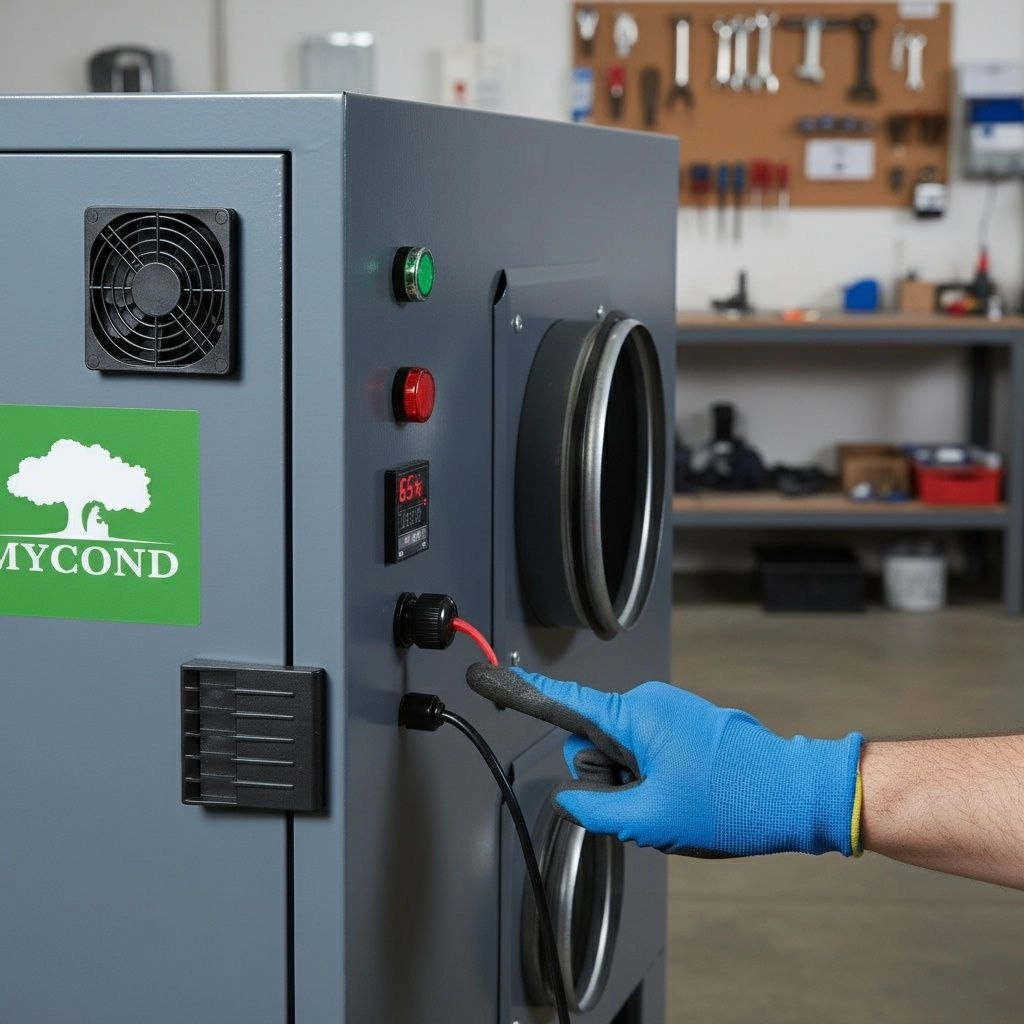 Адсорбционный осушитель воздуха для промышленного применения Mycond DESS