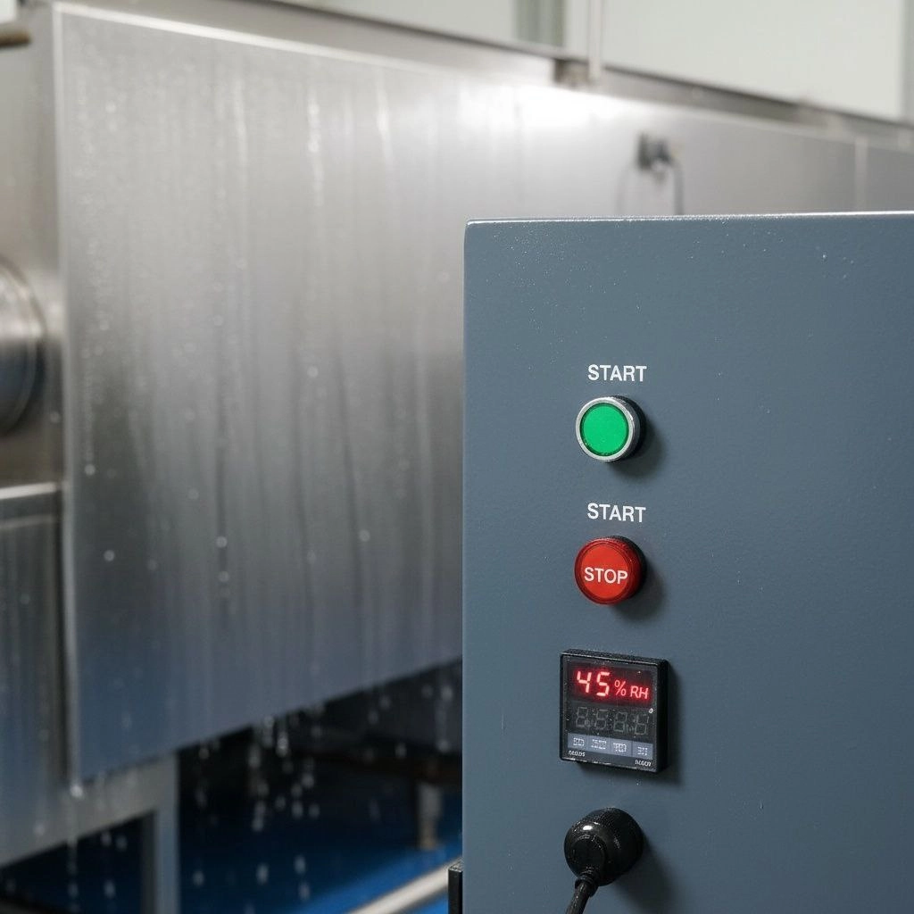 Осушитель воздуха адсорбционный промышленного класса Mycond DESS