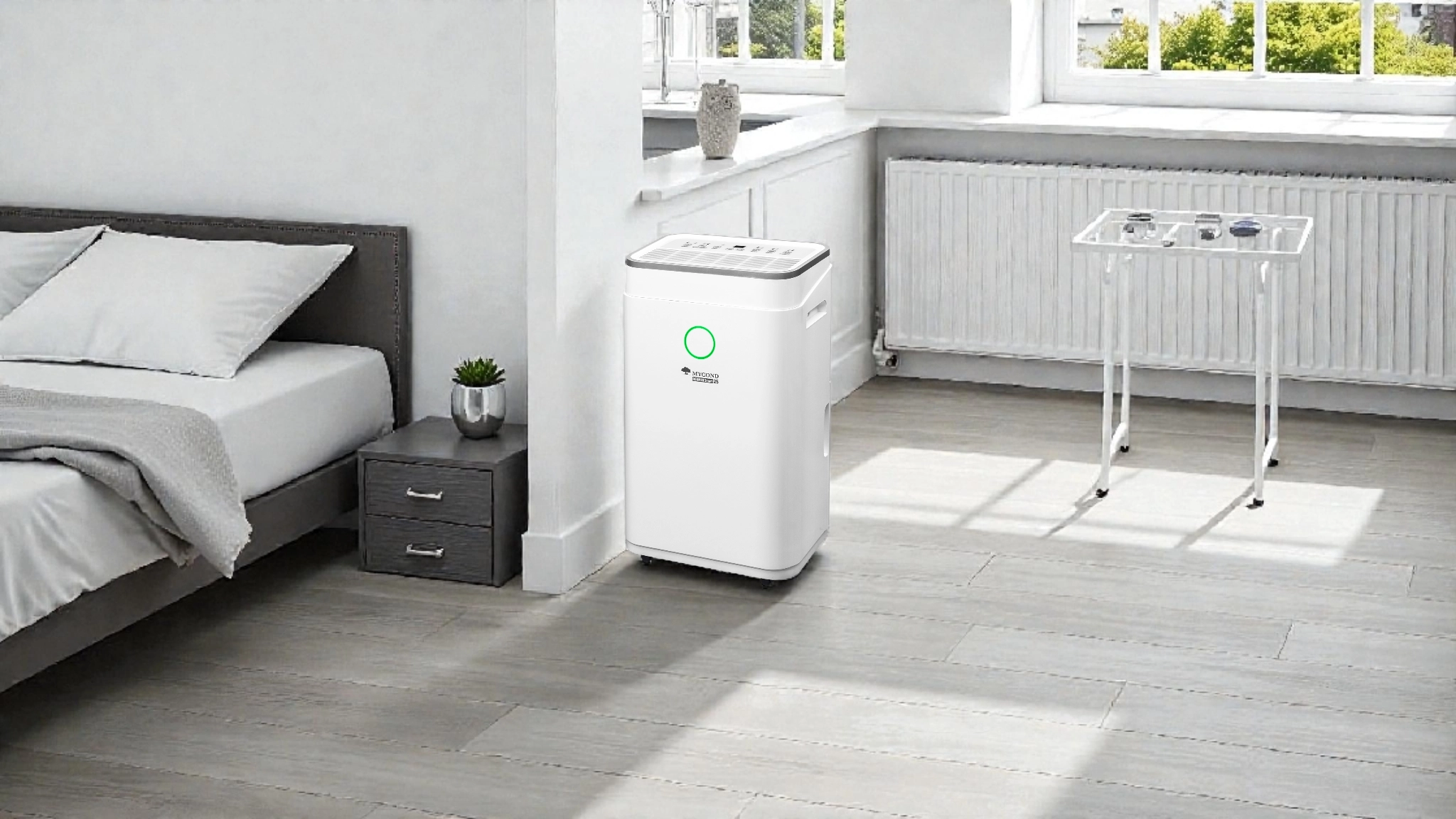 Осушитель воздуха с автовыключением и безопасной работой Mycond Roomer Smart 25