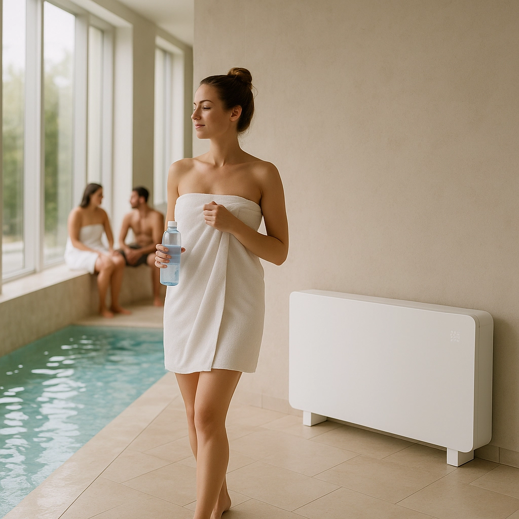 Осушитель воздуха для бассейна энергоэффективный с низким уровнем шума Mycond MBA-G