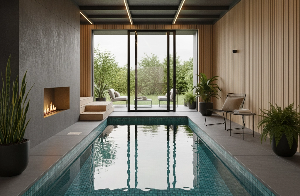 Осушитель воздуха для частного бассейна энергоэффективный Mycond MBA-G