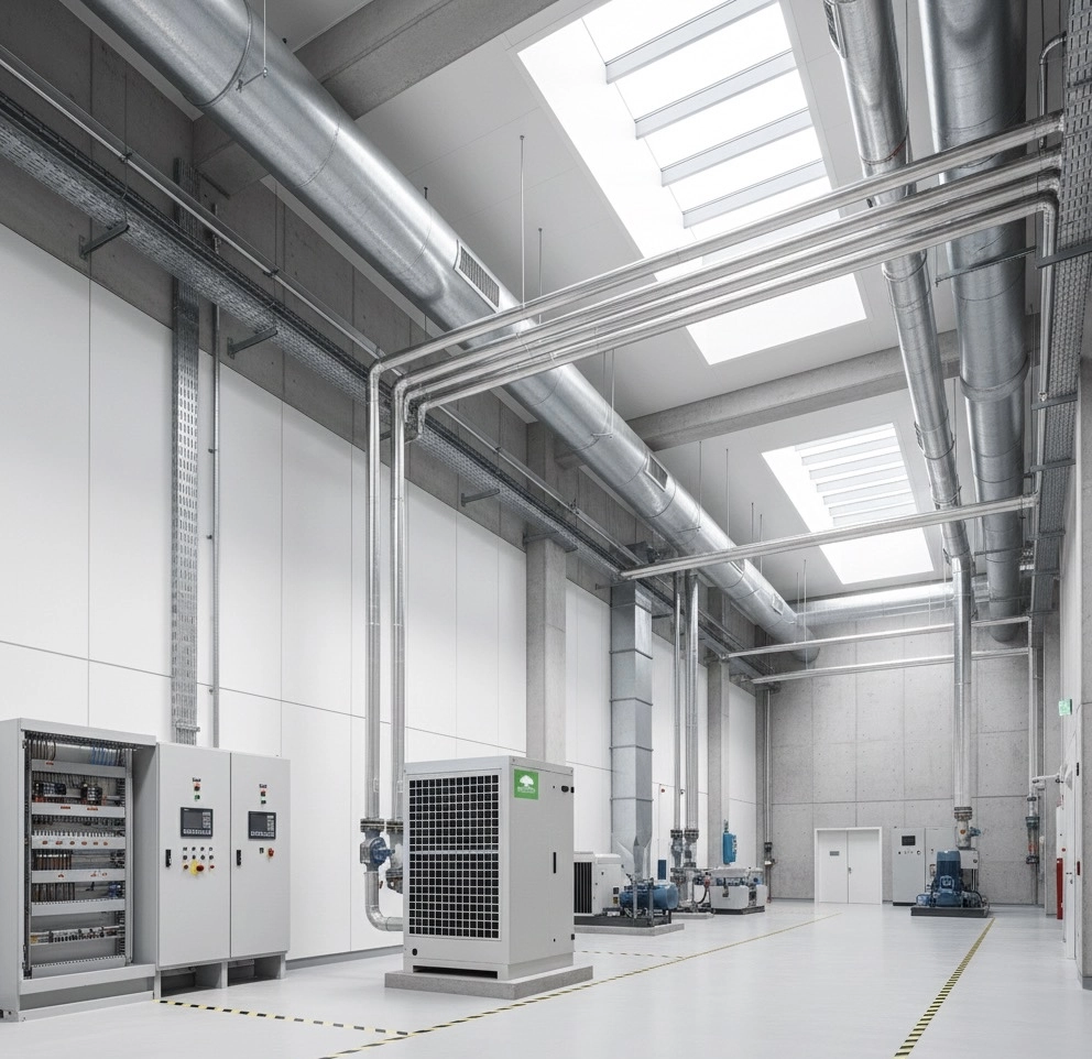 Осушитель воздуха для производств высокой влажности Mycond MID MSP