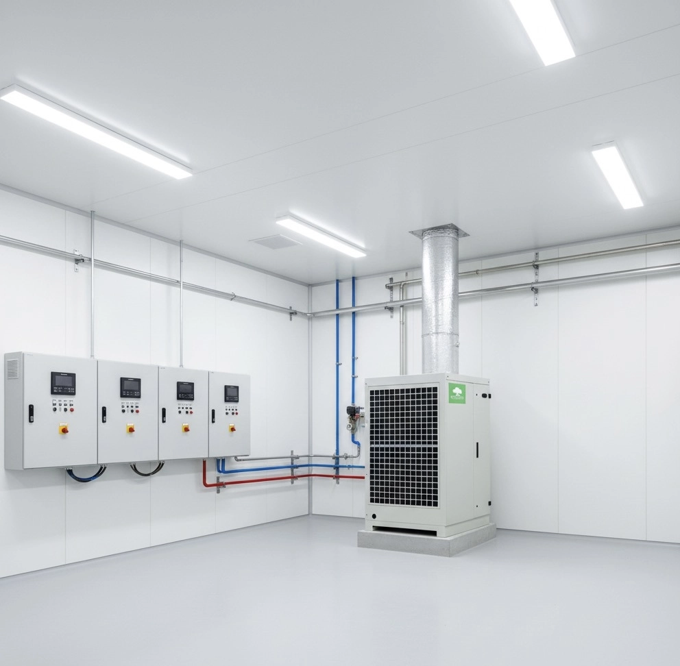 Осушитель воздуха с фильтрацией и комфортным микроклиматом Mycond MID MSP