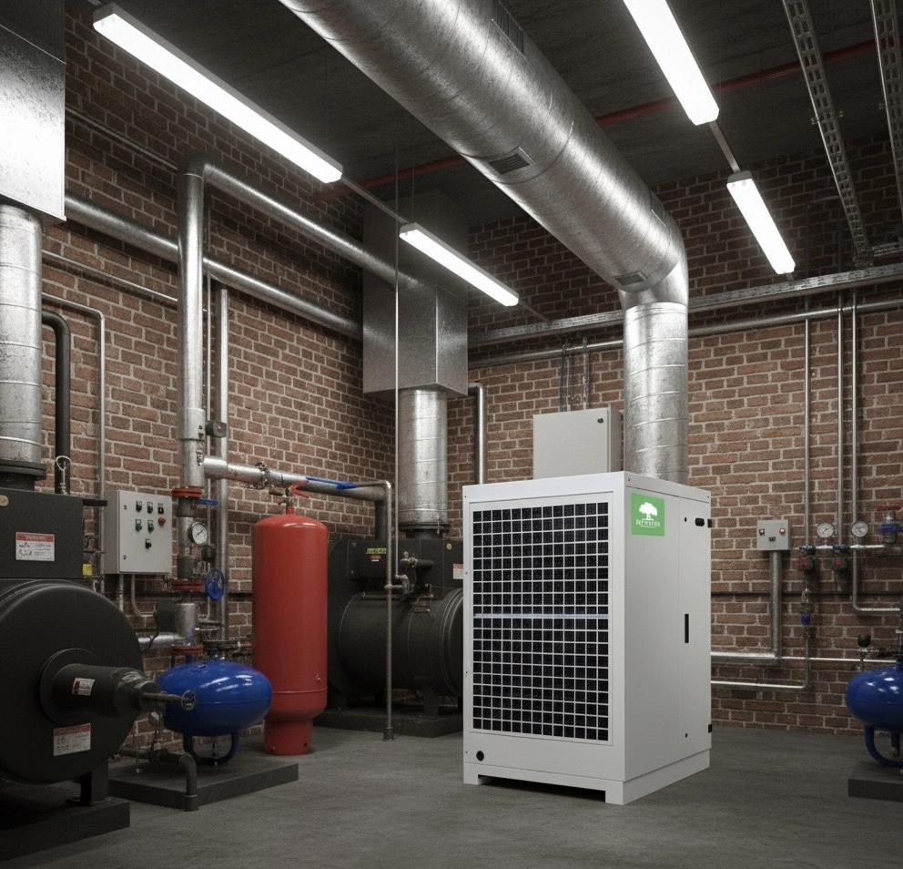 Осушитель воздуха компрессионный R410A, стабильная работа Mycond MID MSP