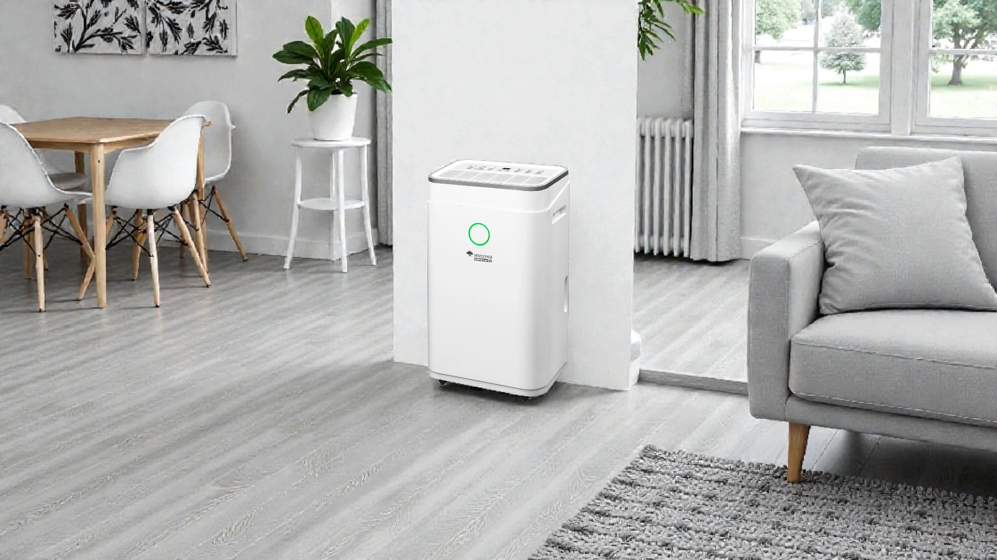 Осушитель воздуха при низких температурах 5-35&deg;C Mycond Roomer Smart 25