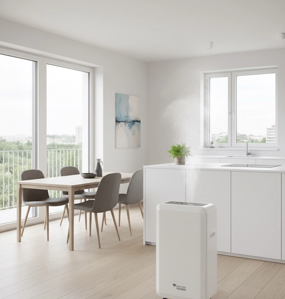 Осушитель воздуха тихий режим энергосберегающий работа при низких температурах Mycond Roomer Smart 12