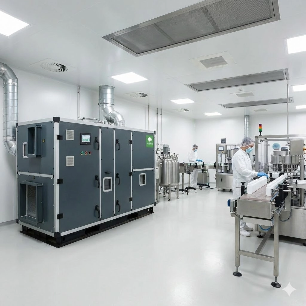 Осушители и тепловые насосы для повышения энергоэффективности системы