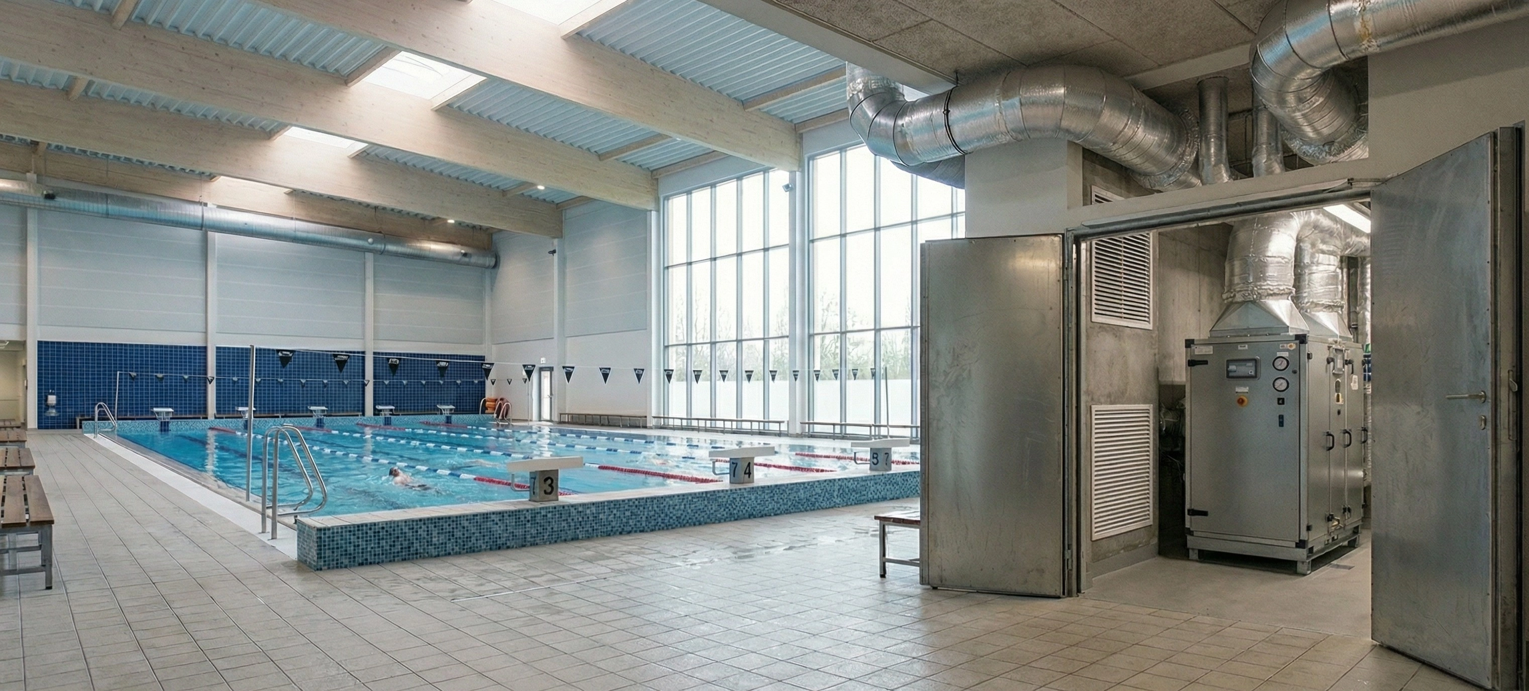 Осушитель воздуха с антикоррозийным теплообменником для влажной эксплуатации Mycond MID MSP