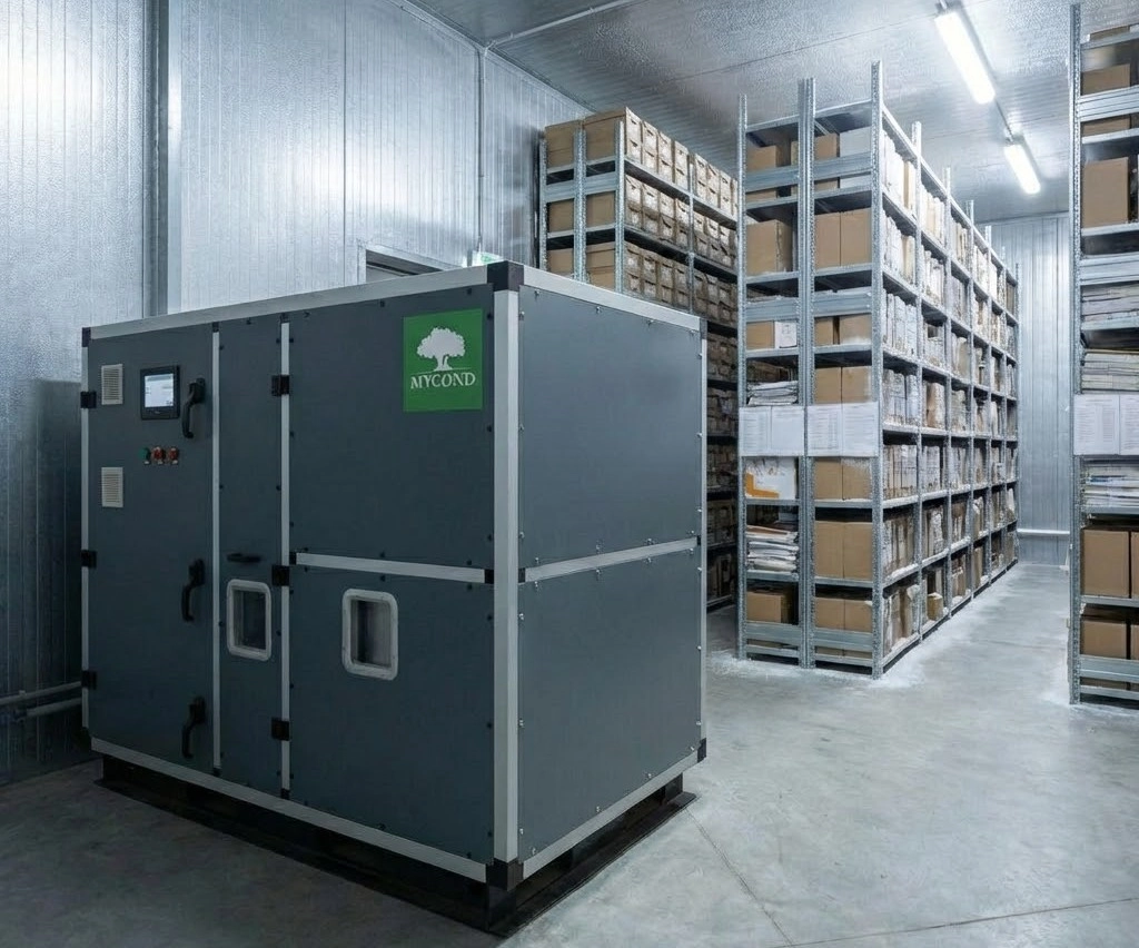 Проектирование системы осушения воздуха для музеев и архивов