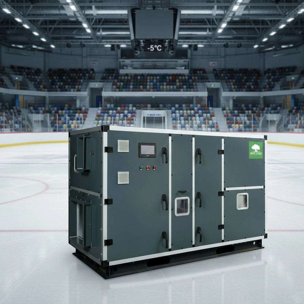 Промышленное осушение воздуха для контролируемых зон Mycond DESS