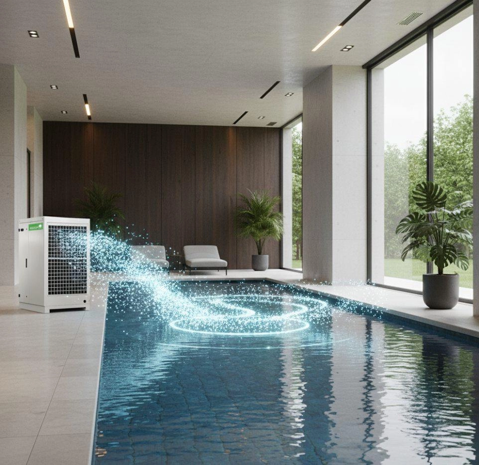 Промышленный осушитель воздуха с оцинкованным корпусом R410A Mycond MID MSP