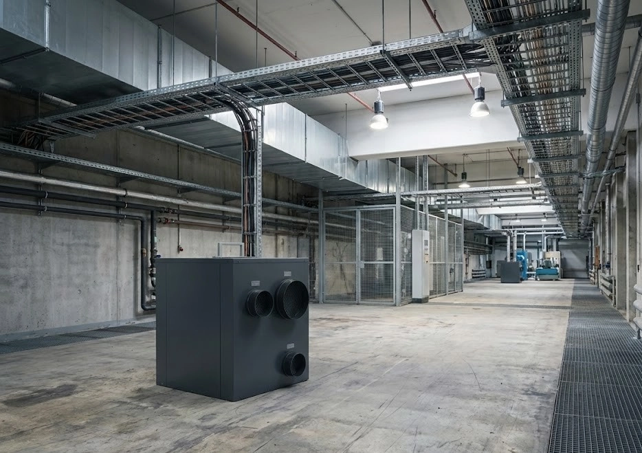 Роторный адсорбционный осушитель воздуха для промышленности Mycond DESS