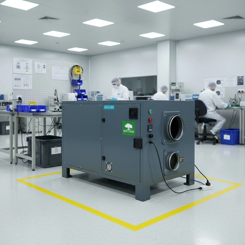 Роторный осушитель воздуха для постоянной эксплуатации Mycond DESS