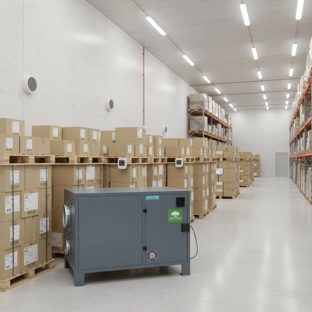 Система адсорбционного осушения для промышленности Mycond DESS