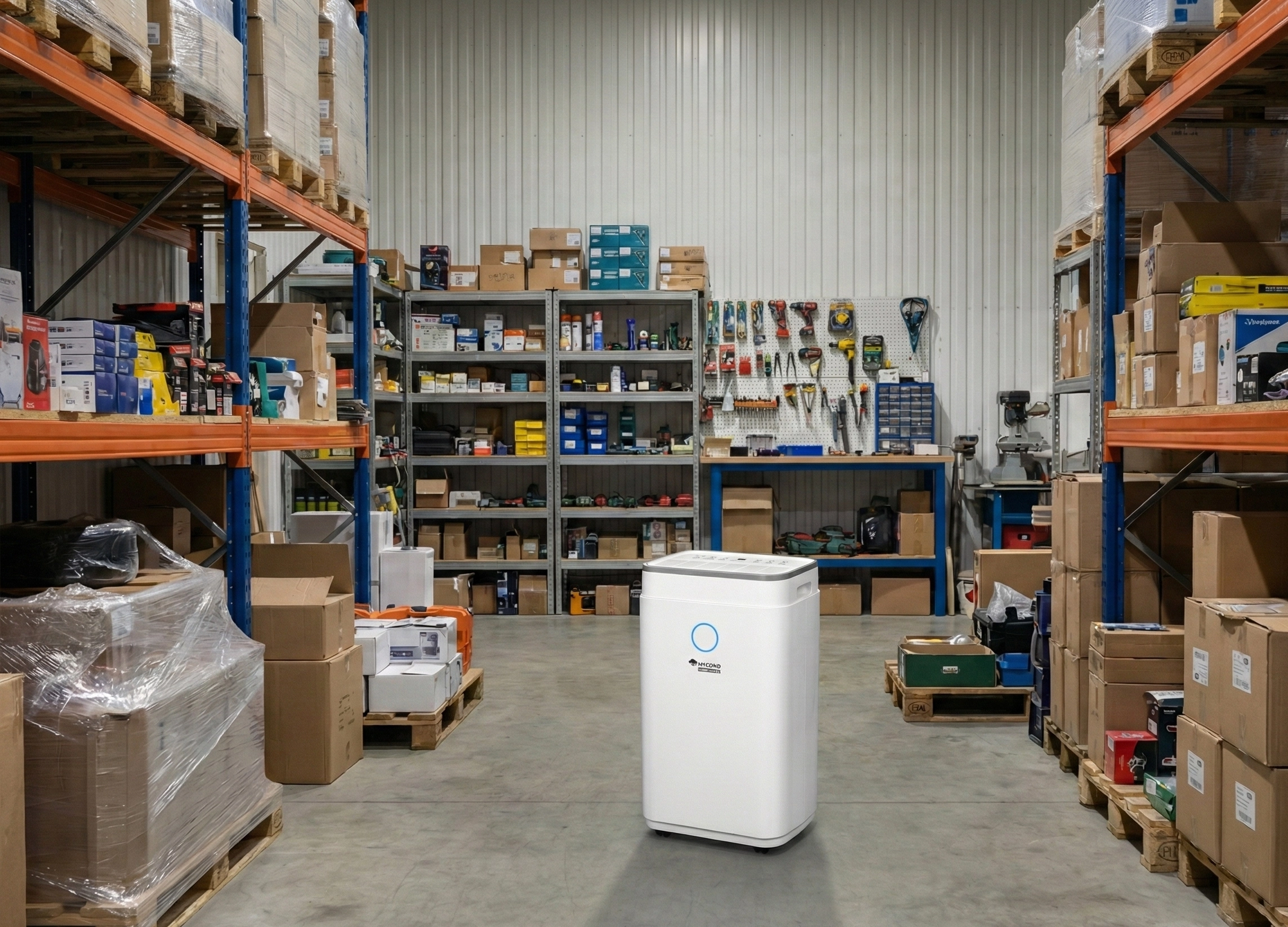 Системы осушения для складов защита товаров и оборудования от влаги