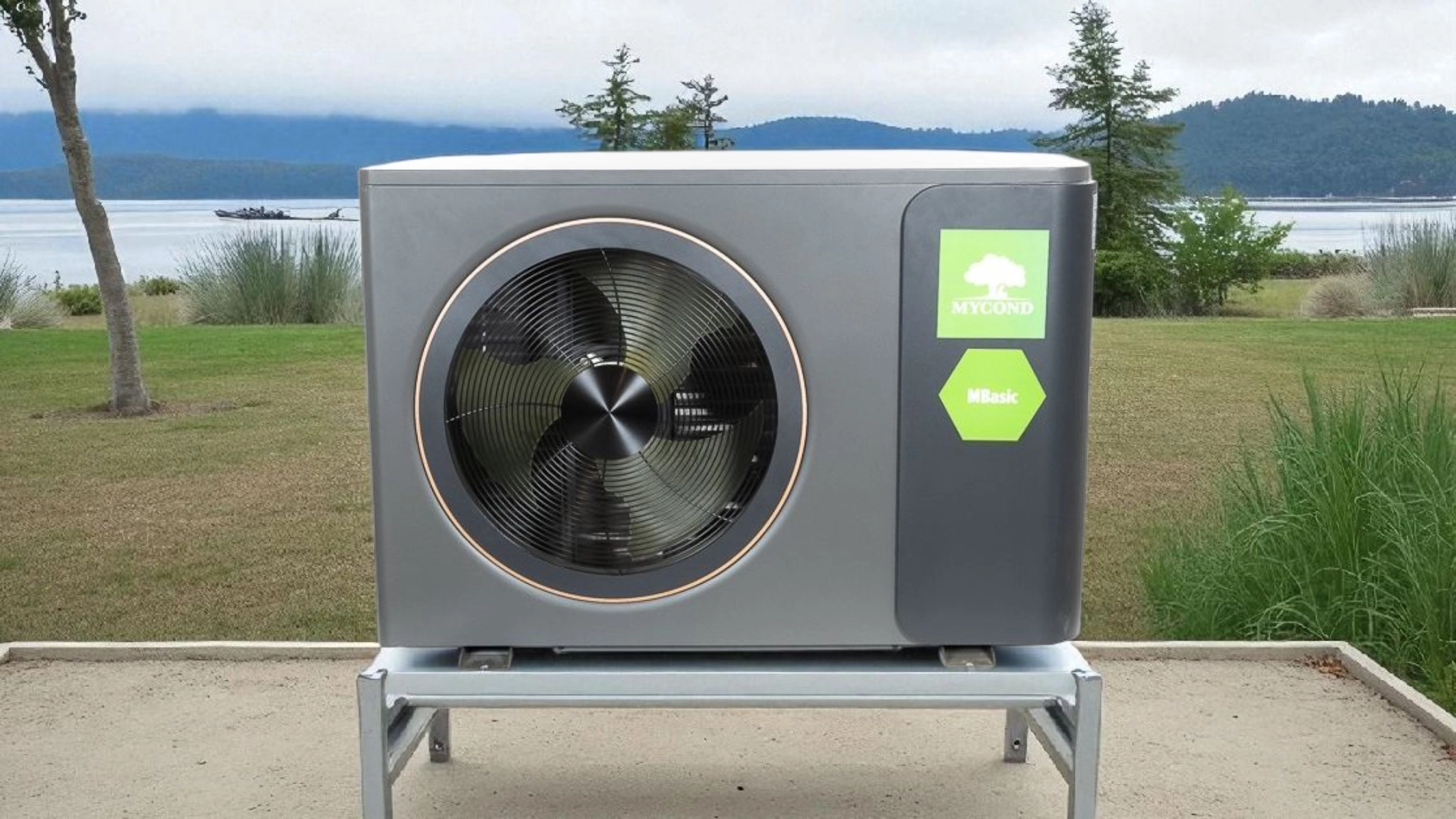 Специальное покрытие конденсатора теплового насоса против льда Mycond MBasic