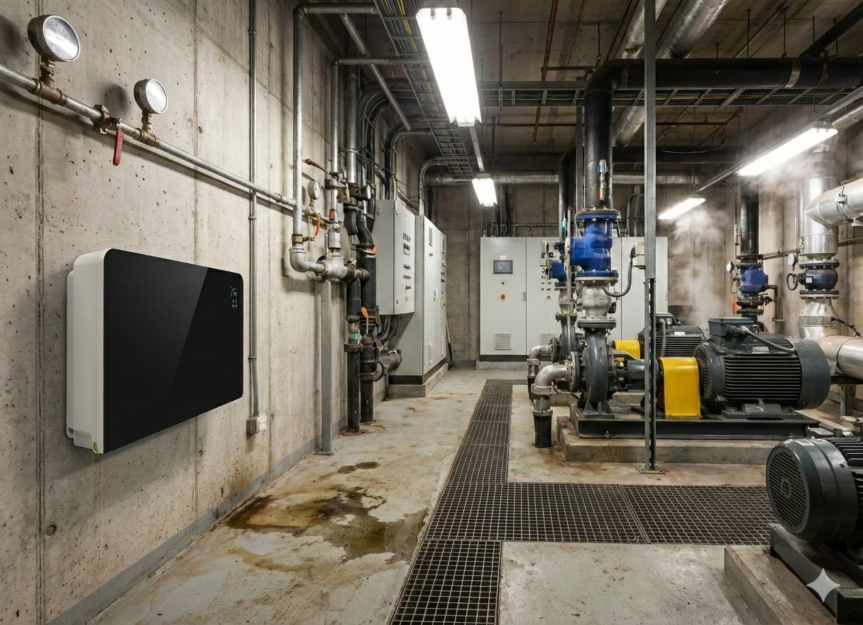 Сравнение методов осушения: охлаждение и десикант.