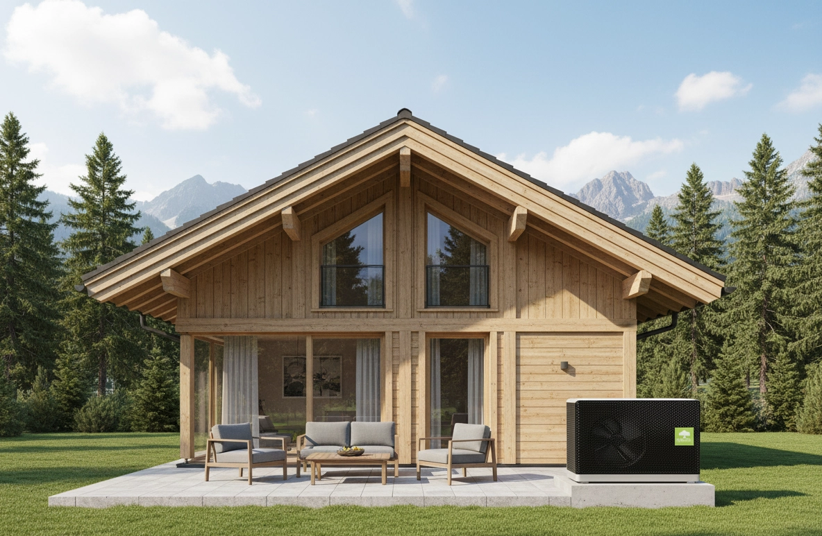 Тепловой насос автоматический режим контроля Mycond BeeSmart