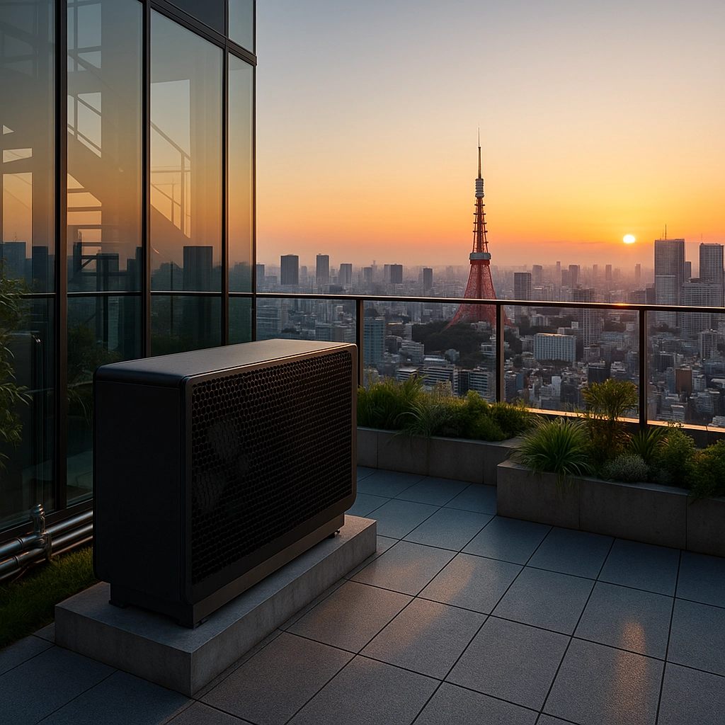 Тепловой насос для складских помещений Mycond BeeSmart