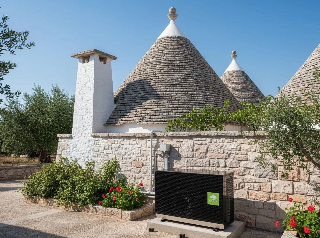 Тепловой насос для обеспечения комфорта Mycond BeeSmart