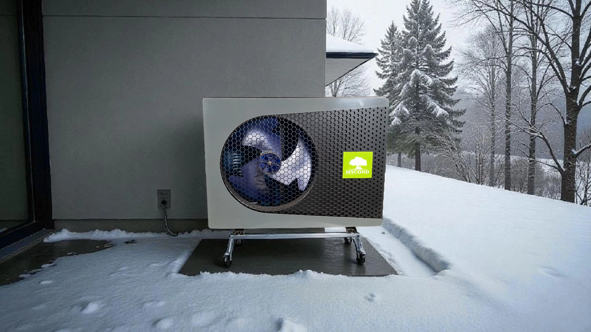 Тепловой насос для системы фанкойлов Mycond BeeThermic