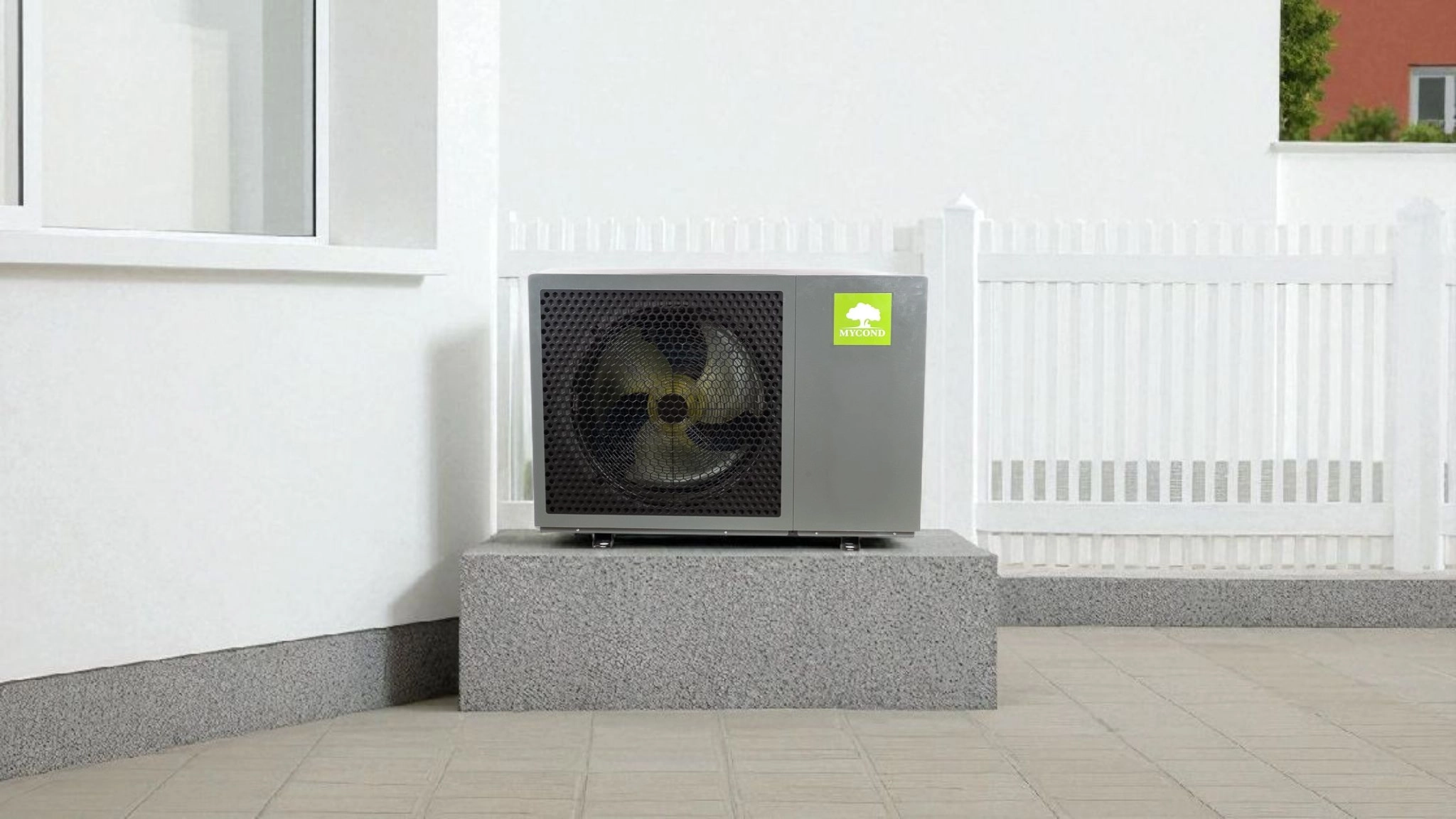 Тепловой насос Mycond BeeEco для старых радиаторных систем