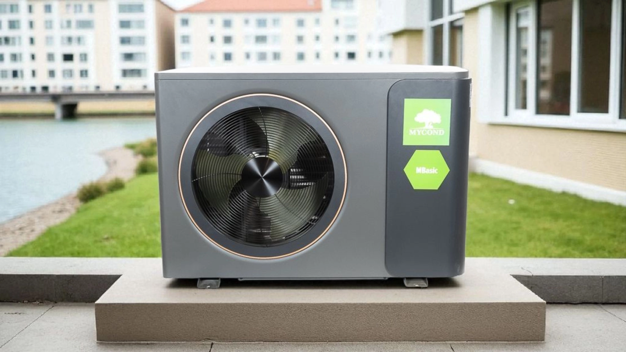 Тепловой насос отопление и охлаждение целый год Mycond MBasic