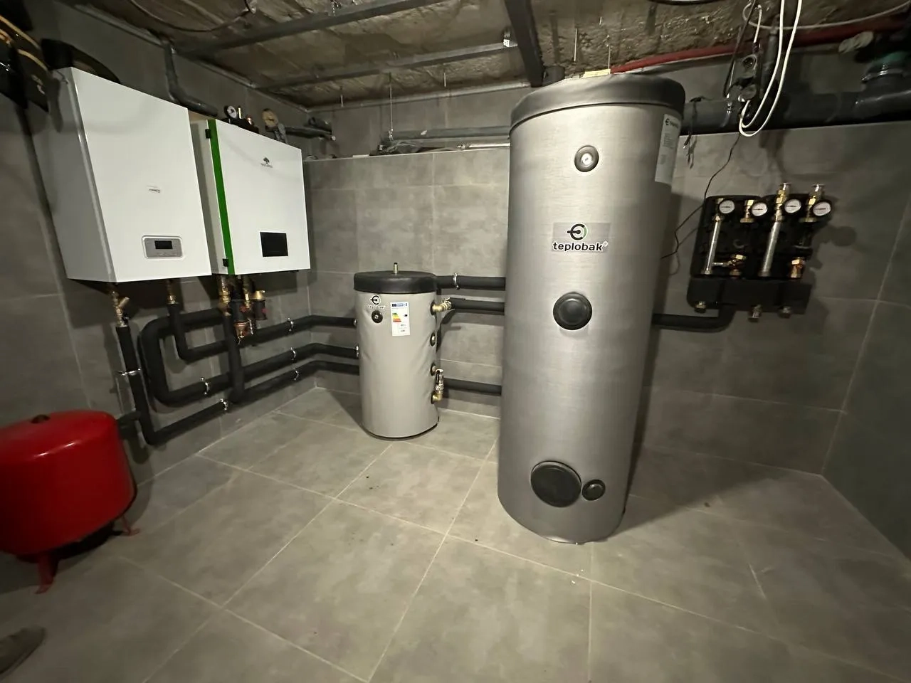 Загородный дом с тепловыми насосами Mycond Split серии BeeSmart