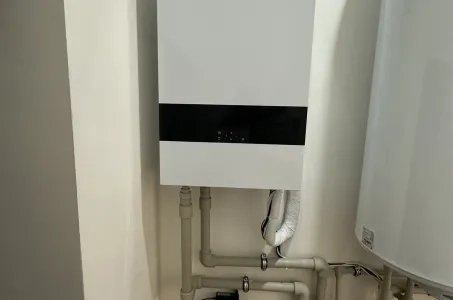 Отдельная вилла с тепловыми насосами Mycond Split BeeHeat MHS-U14BH