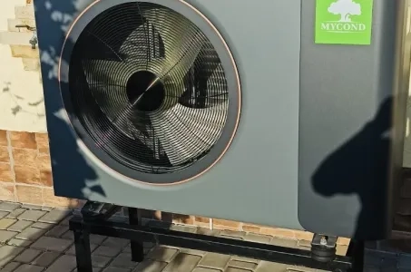 Жилой дом с тепловым насосом Mycond MBasic