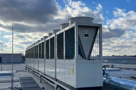 Производственный комплекс с модульным тепловым насосом Mycond STANDARD MCU