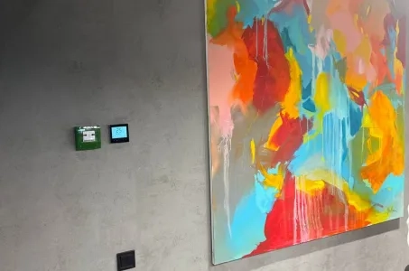 Выставочный зал с термостатом Mycond