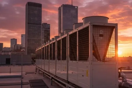 Система чиллер-фанкойл: схема, преимущества и недостатки