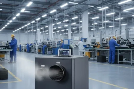 Десикантное охлаждение и абсорбционные чиллеры: инженерный подход к энергоэффективным системам кондиционирования