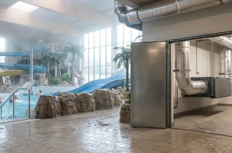 Канальные осушители для коммерческих бассейнов: расчет мощности и борьба с влагой