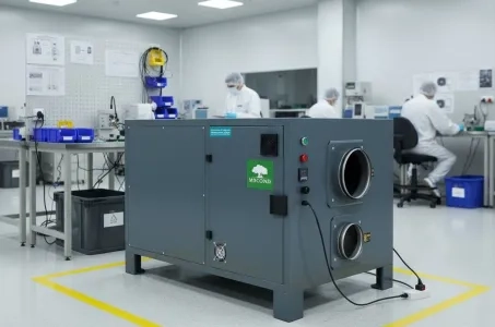 Системы контроля и автоматизации для осушителей: датчики, регуляторы и стратегии управления