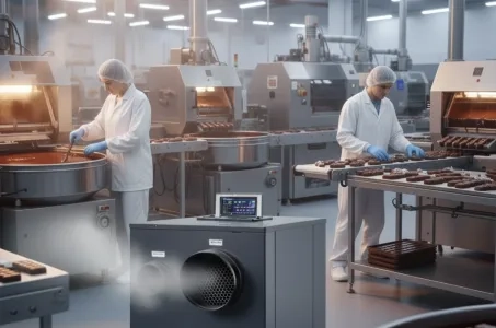 Тепловая нагрузка от десикантных осушителей: инженерная методика расчета и компенсации