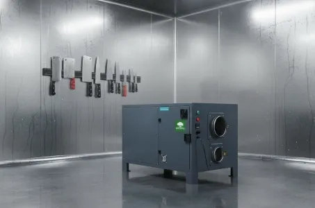 Инженерный расчет систем осушения для климатических испытательных камер: решение задач динамического контроля влажности