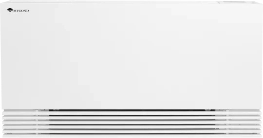 Designer floor-standing fan coil units Silent series