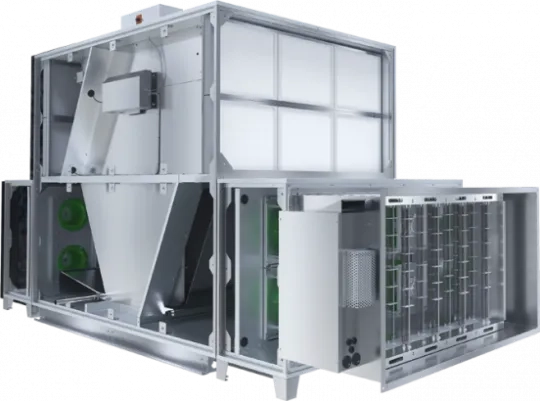 Ventilation system BreezMe FC series