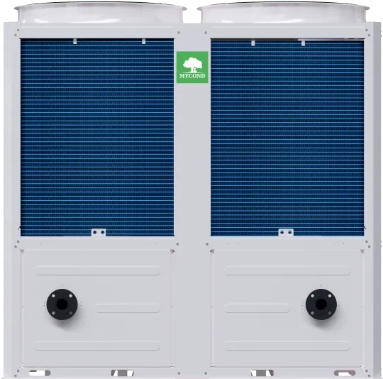Модульный чиллер с воздушным охлаждением, серия R32 MCU-OHDD