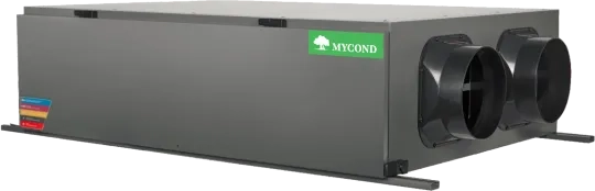 Осушитель воздуха с инверторным компрессором и вентиляторным мотором MSHA(C)-***IX series