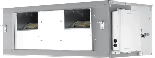 Канальный блок с высоким статическим давлением