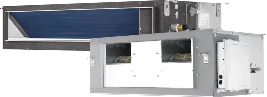 Канальный блок из 100% свежего воздуха