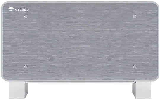 Дизайнерские напольные фанкойлы серии Silver Glass