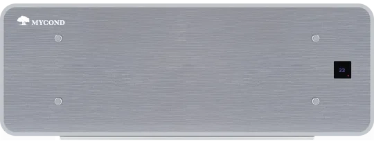 Дизайнерские фанкойлы настенного монтажа серии Silver Glass Wall